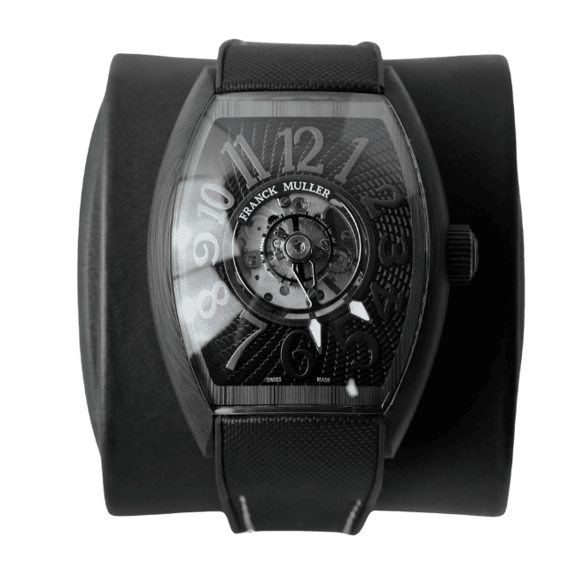 Franck Muller Grand Central Tourbillon Titanium Black Tourbillon VIP Version
