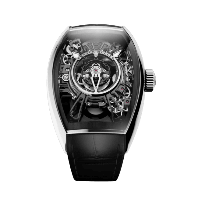 Franck Muller Grand Central Tourbillon Titanium Grey Tourbillon VIP Version