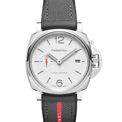 Panerai Luminor Quaranta BiTempo PAM01367 40mm White Dial Steel VIP Version